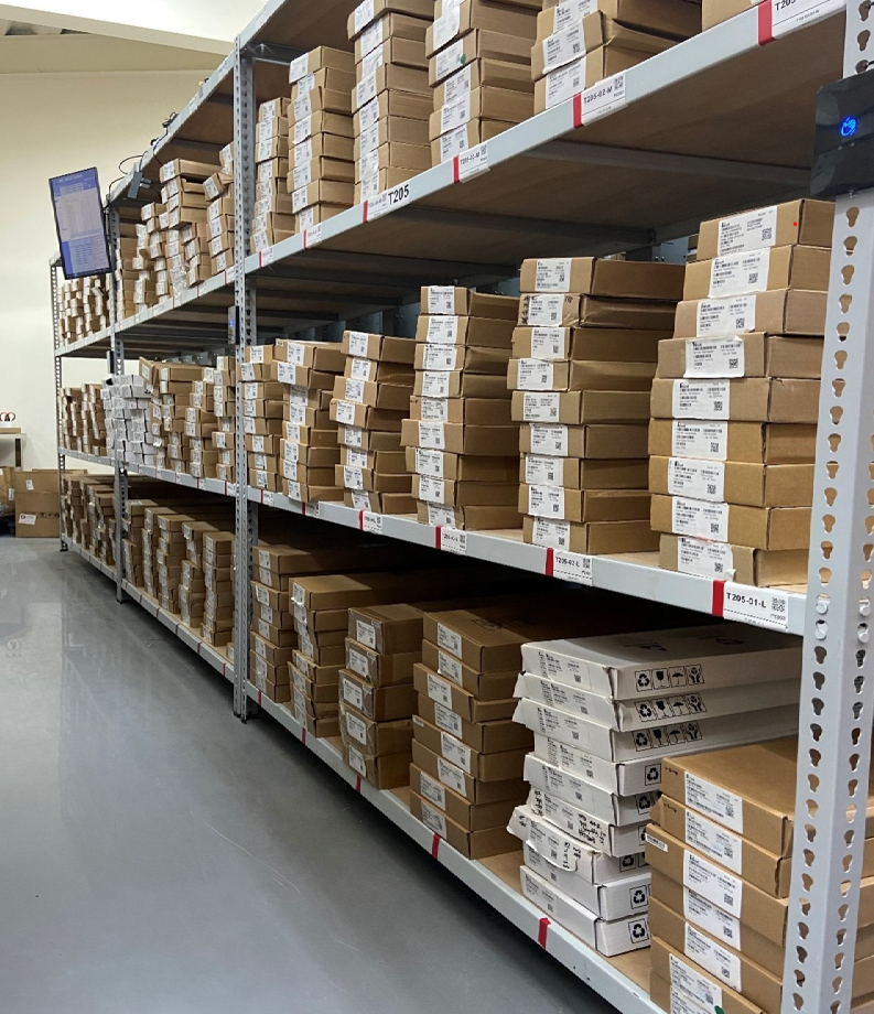 應用案例：IC Tape & Reel Box 的 RFID 貨架管理