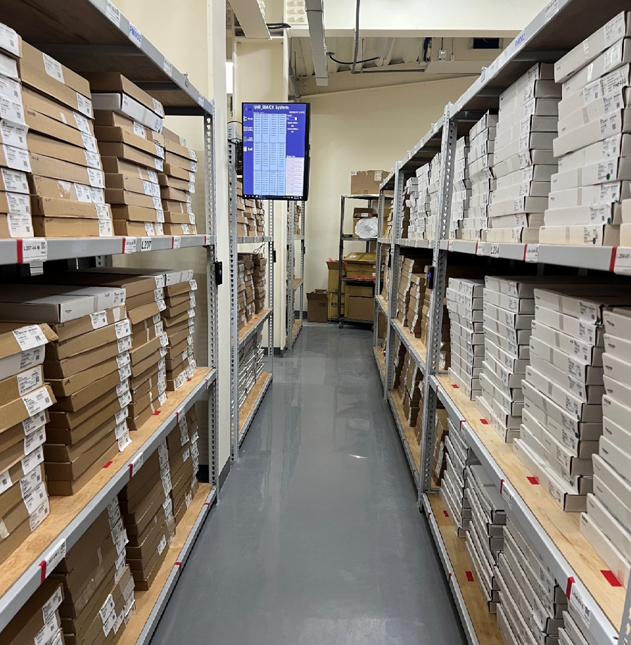 宏恩資訊 RFID 系統在 IC Tape & Reel Box 倉儲中的實際應用