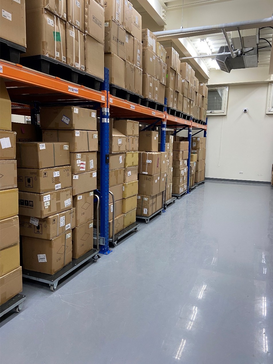 應用案例：棧板型貨物的 RFID 智慧倉儲